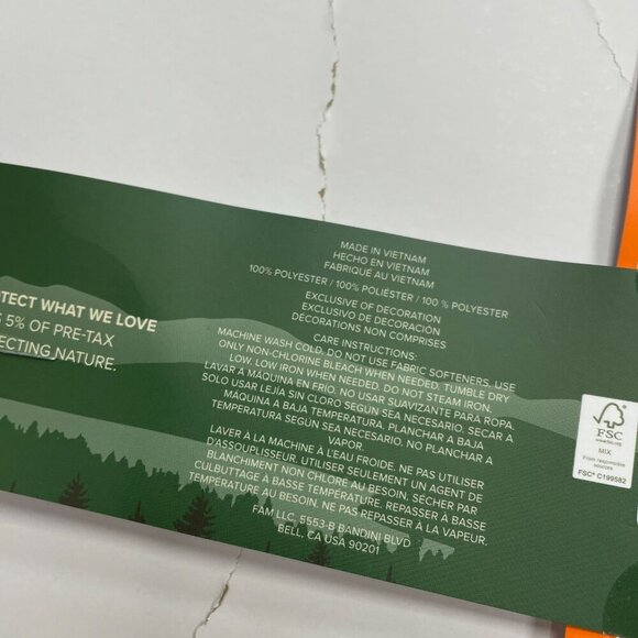 NEW Orvis Men's XL Short Sleeve Tech Shirt Blue Plaid Outdoor UPF 30 - Picture 10 of 11